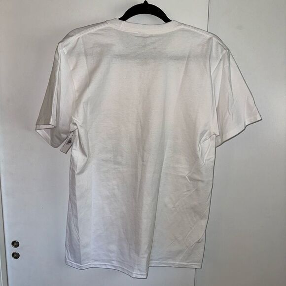 Disney Parks Unisex White Minnie Mouse Graphic Castle Tee Medium NWT - Picture 5 of 8